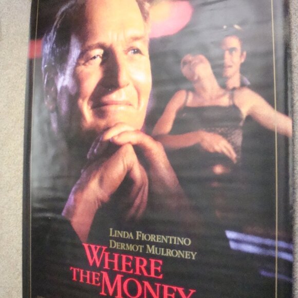 WHERE THE MONEY IS - MOVIE BANNER - STARRING PAUL NEWMAN - Picture 6 of 6